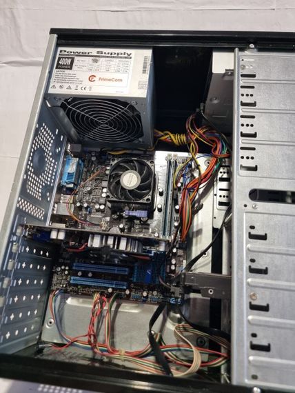 ПК CoolBox 503 Tower / AMD Athlon II X2 265 (2 ядра по 3.3 GHz) / 8 GB DDR3 / 250 GB HDD / nVidia GeForce GT 440, 1 GB GDDR3, 128-bit / DVD-RW / 400W б/у | Зображення 5