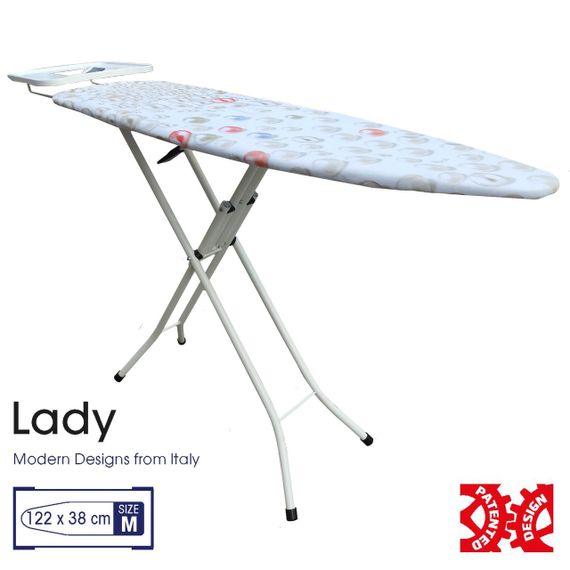 Дошка для прасування Casa Si Lady 122x38 White/Perls (CS93574R267) | Зображення 1