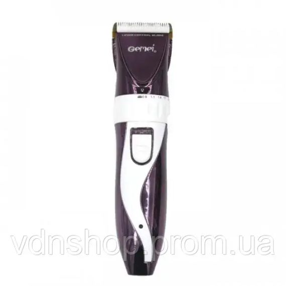 Профессиональная аккумуляторная машинка для стрижки GEMEI GM 6062