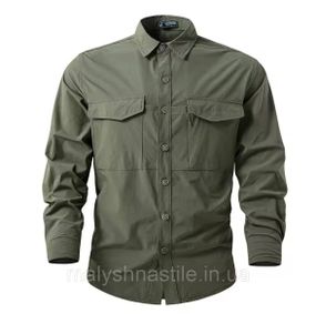 Літня чоловіча сорочка Outdoor Lite, Olive (олива)