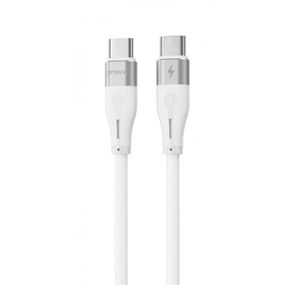 Кабель Proove Soft Silicone Type-C to Type-C 60W (1m)