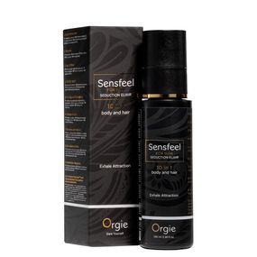 Розпродаж!!! Лосьйон з феромонами Orgie Sensfeel Seduction Elixir for Man 100мл (термін 15.05.2027) Sex Aura