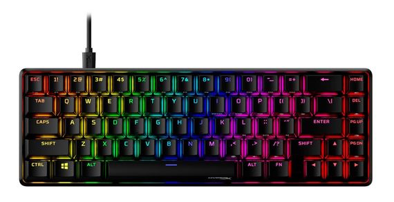 Клавіатура механічна HyperX Alloy Origins 65 67key 4P5D6AA