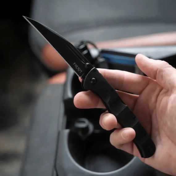 Ніж Cold Steel Frenzy II 3V G-10 Black | Зображення 4