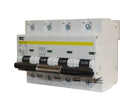 Автоматический выключатель ВА27-100 4Р 80А 10 кА х-ка D Ny95504918
