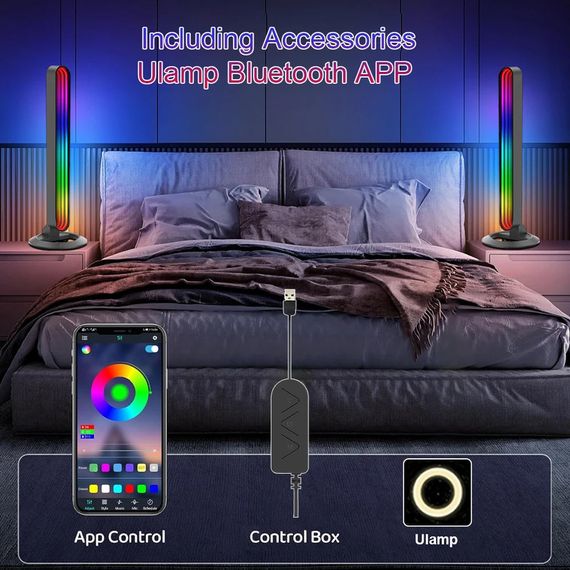 Bluetooth колонка RGB XPRO SP05B (234573844_1148) | Зображення 4