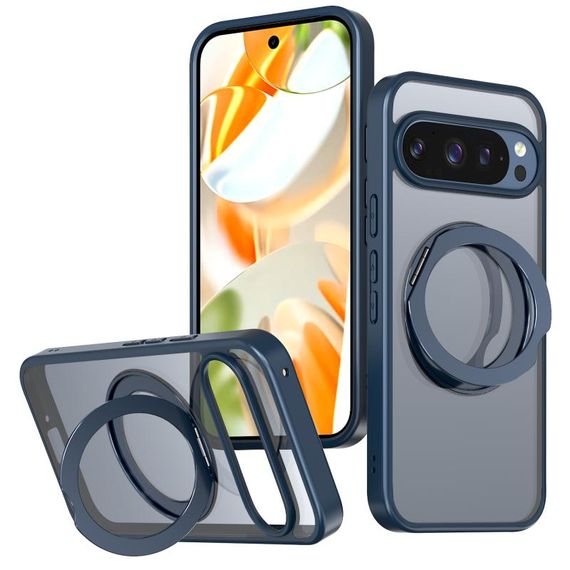 Чехол TPU+PC Aura Fold для Google Pixel 9 / 9 Pro / 10 / 10 Pro Blue