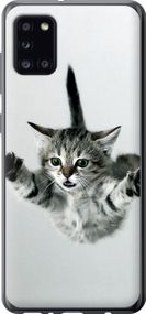 Чехол на Samsung Galaxy A31 A315F Летящий котёнок "2322u-1908-17620"