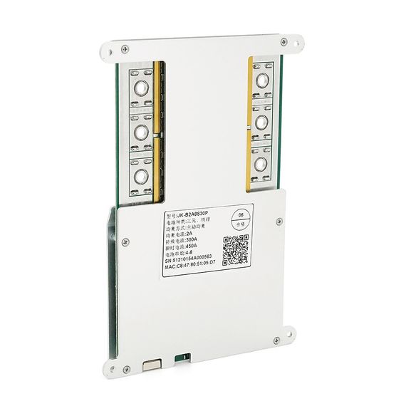 BMS плата JK-B2A8S30P Li-Ion/LiFePO4/LTO 3S-8S, 300A, CAN/RS485.0.3mΩ | Зображення 2