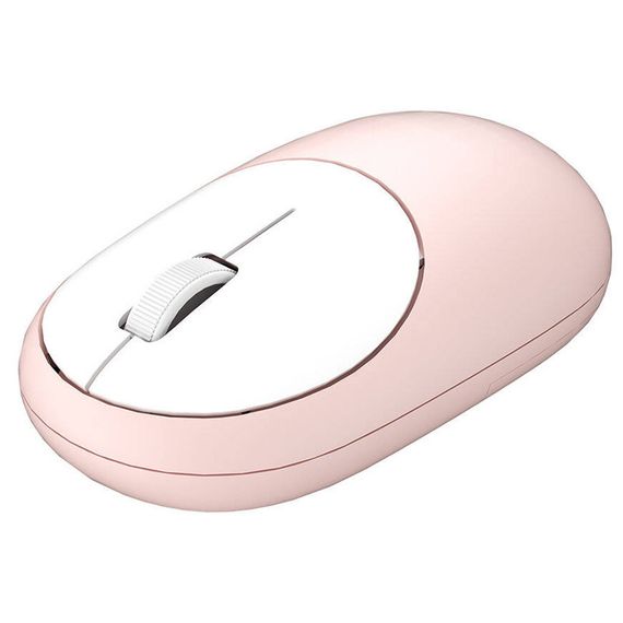 Миша бездротова WIWU WM107 Bluetooth + 2.4G Pink | Зображення 4