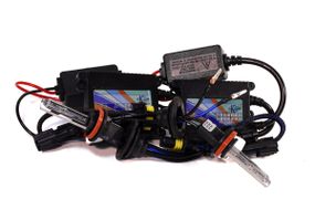 Комплект ксенона КВАНТ H11 6000К 12v с блоками DC