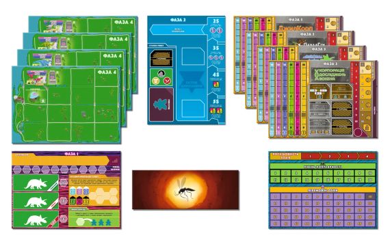 Настольная игра Остров Динозавров (Dinosaur Island) | Зображення 6