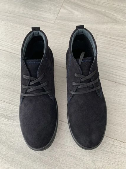 Демисезонные синие ботинки 42 размер | Зображення 8