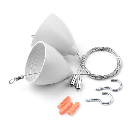 Люминесцентный светильник подвесной FLF-38/2x28 Br/L | Зображення 1