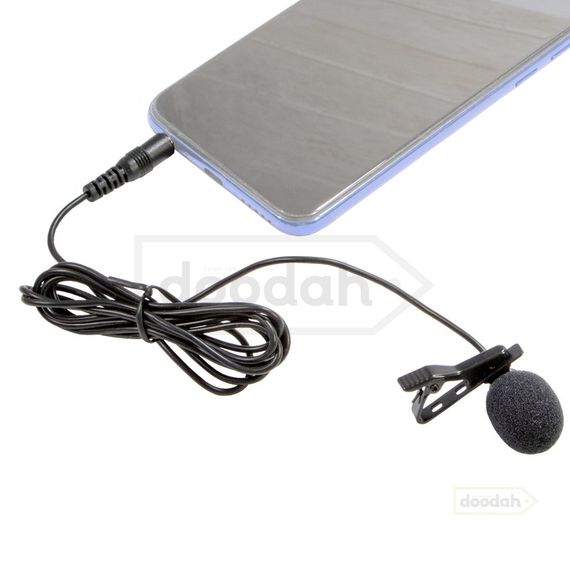 Петличний мікрофон для телефону BESTLIFE ML1 - 1,5 метра