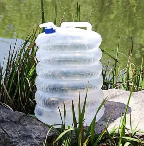 Складана каністра для води та харчових рідин 10л | Зображення 2