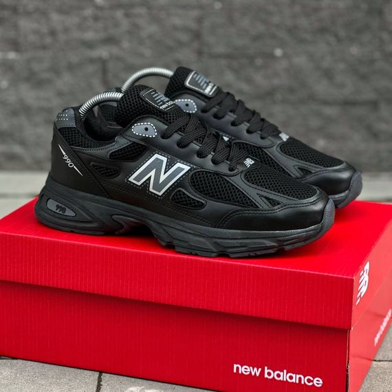 Кросівки весна/літо New Balance колір чорний | Зображення 2