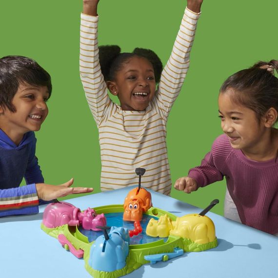 Настільна гра Голодні бегемотики Оригінал Hasbro Gaming Hungry Hungry Hippos | Зображення 8