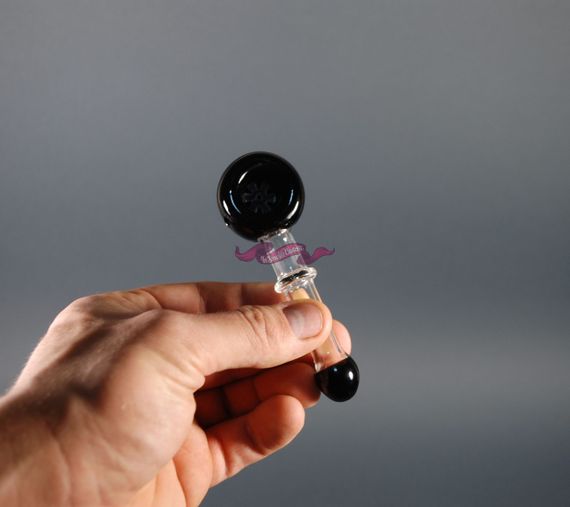 Стеклянная трубка Grid Желтый | Зображення 2