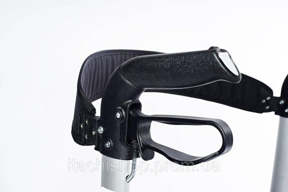 Роллатор Rollator Comfort Walker Black 311100-453 / Альтернатива костылям / Ходунки для взрослых | Зображення 4