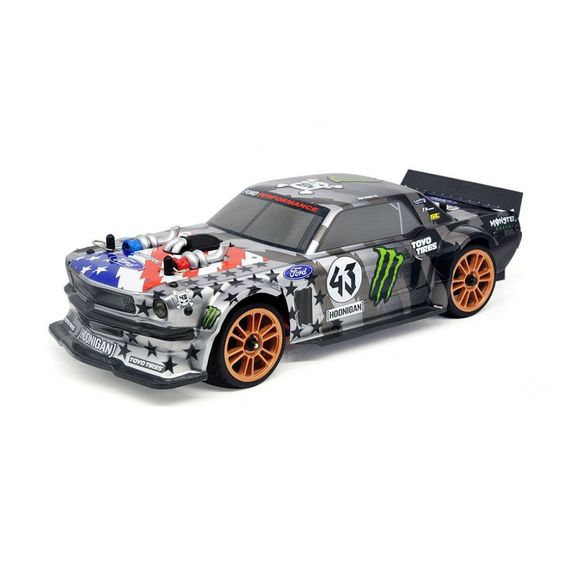 Машинка на радіокеруванні ZD Racing EX-16 4WD 1/16 Brushless Tourning Car (EX16-02)