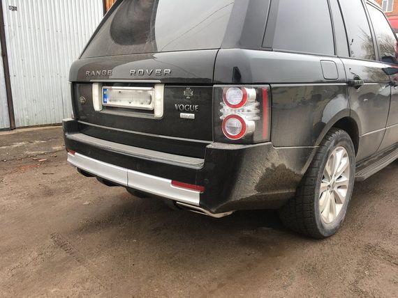Обвіс Autobiography (з пластиковими порогами) для Range Rover III L322 2002-2012рр | Зображення 4