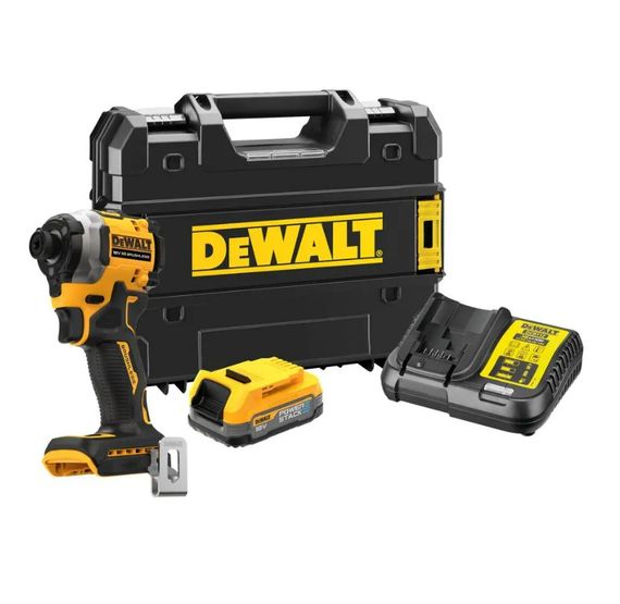 Шурупокрут акумуляторний ударний DeWalt з АКБ та ЗП DCF850E1T | Зображення 3