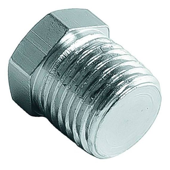 Заглушка із зовнішньою різьбою 1/4" INTERTOOL PT-1870