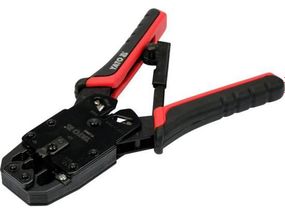 Кліщі обтискання зачистки проводів RJ45 RJ10 RJ11 Польша YATO YT-22443