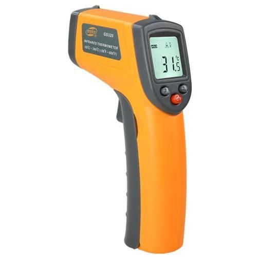 Пирометр инфракрасный -50-400°C EMS 0,95 BENETECH GM320