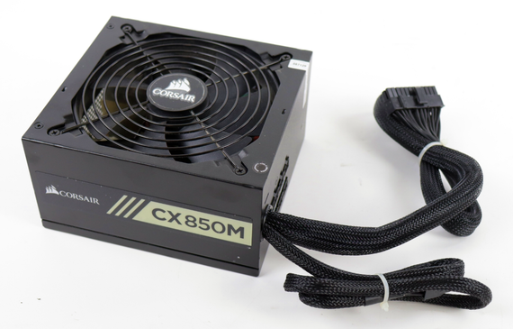 Блок питания Corsair CX850M / 850W / 1x 20+4, 1x 4+4, 4x 6+2 pin б/у | Зображення 1