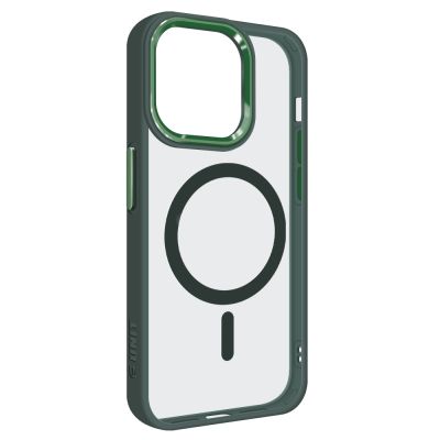 Чехол для мобильного телефона Armorstandart Unit MagSafe Apple iPhone 13 Pro Dark Green (ARM66941)
