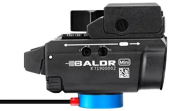 Ліхтар з ЛЦВ Olight Baldr Mini Green Laser Black | Зображення 4