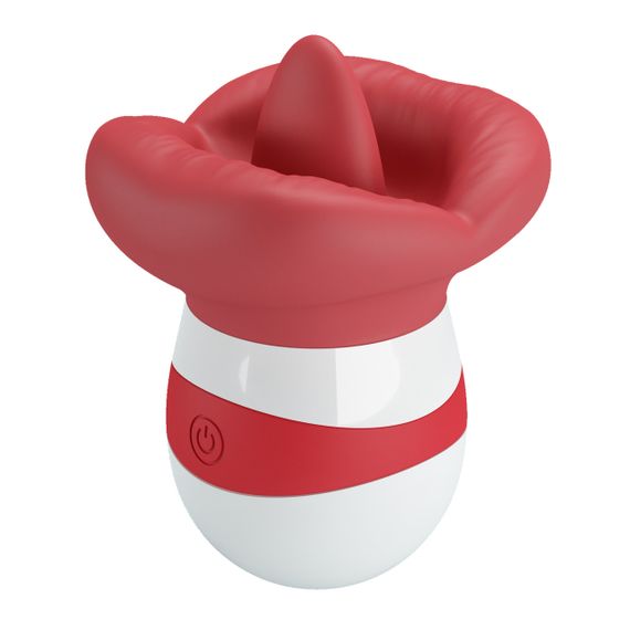 Вибратор - Pretty Love Mina The Flaming Lips Red sexstyle | Зображення 2