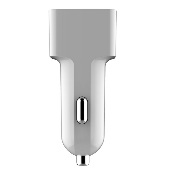 Автомобільний зарядний пристрій ColorWay CW-CHA009-WT 2USB 2,4A 12W білий | Зображення 2