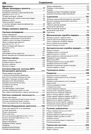 Hyundai Sonata. Руководство по ремонту и эксплуатации. Книга | Зображення 7