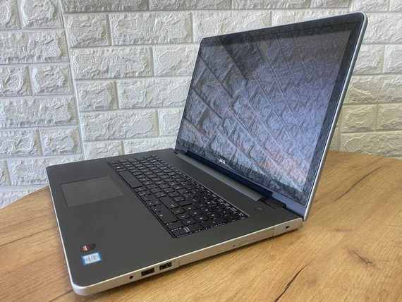 Ноутбук Сенсорный Dell Inspiron 5759 17.3  HD+/i7 6500U/8Gb/HDD500Gb/R5 M335 | Зображення 2