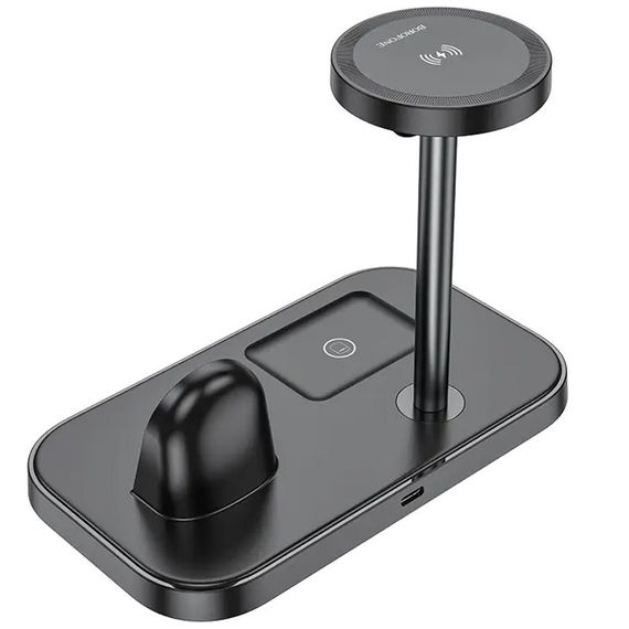 БЗП BOROFONE BQ29 Feliz 3in1 Black | Зображення 1