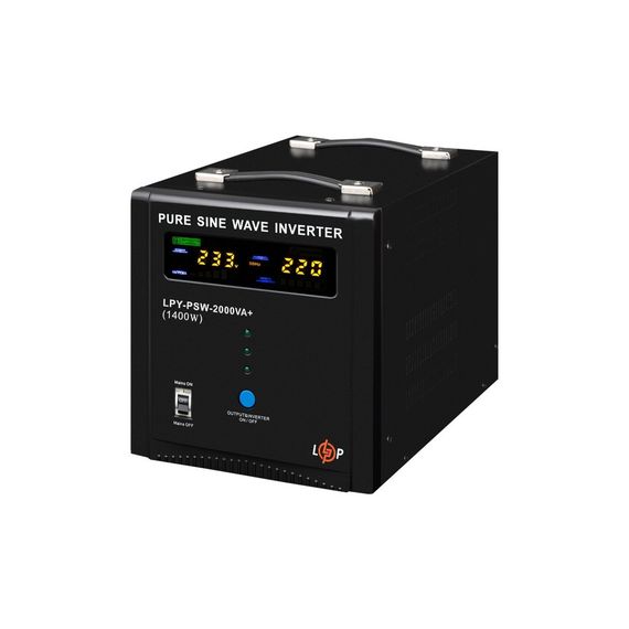 Пристрій безперебійного живлення LogicPower LPY- PSW-2000VA+ (1400W) (22873) | Зображення 3