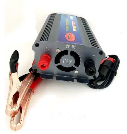 Перетворювач постійного струму Wimpex 1200W інвертор для автомобіля 12В-220В | Зображення 2
