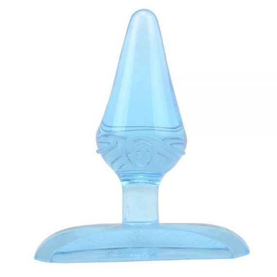 Анальный плаг Basic Training Gun Drops, Blue Sex Aura