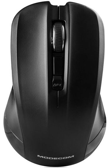 Мишка  Modecom MC-WM9.1, бездротова, 4кн., 1600dpi, чорна | Зображення 4