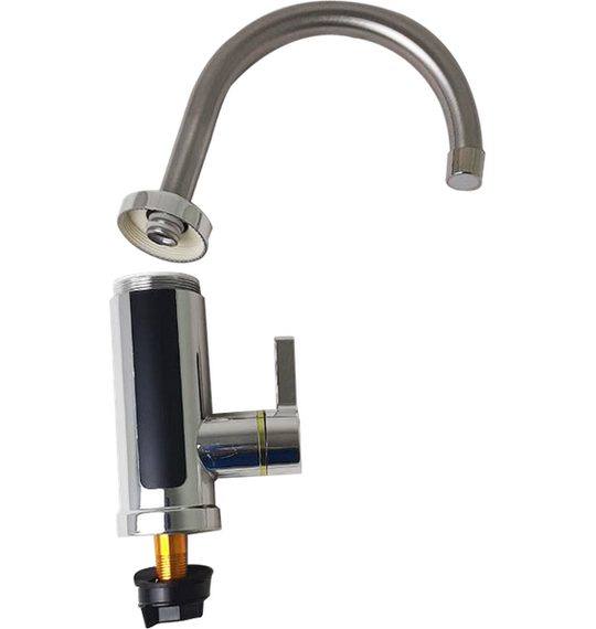 Водонагреватель Delimano RX-011-1 с LCD экраном