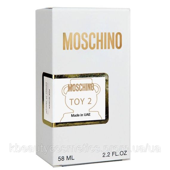 Moschino Toy 2 Perfume Newly жіночий 58 мл | Зображення 3