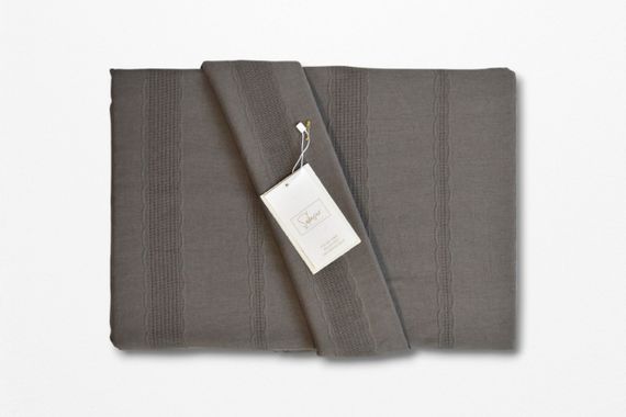 Постільна білизна Saheser Muslin 200 х 220 см Aura Antrasit | Зображення 2