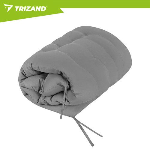 Складаний садовий шезлонг 192x68x28 см Trizand 27633 | Зображення 8