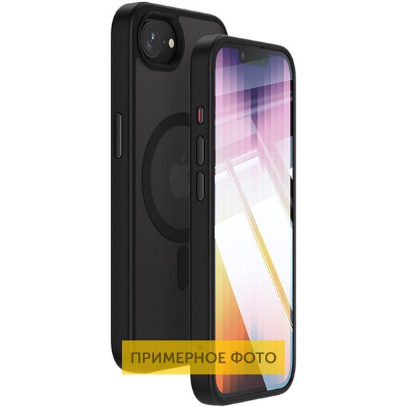 TPU+PC чехол Metal Buttons with MagSafe Colorful для Samsung Galaxy S24