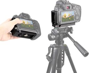 Універсальна L-подібна швидкознімна пластина Bailinks для камер, алюмінієва, 5 кг, сумісна зі штативами