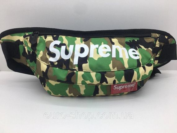 Поясна сумка Supreme КАМУФЛЯЖ сумка на пояс