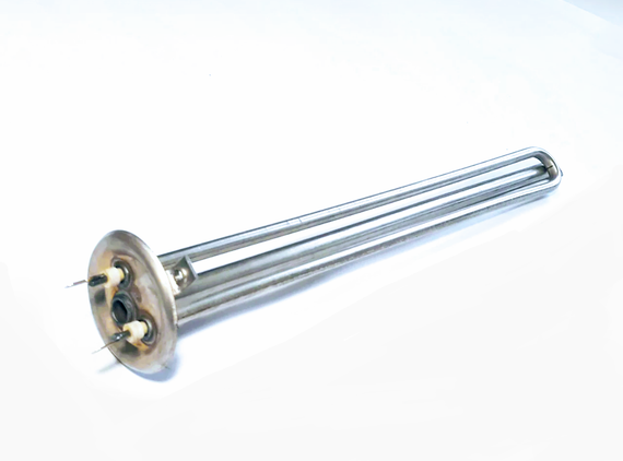 Тен 2000W для бойлера Термекс на фланці 62мм Україна